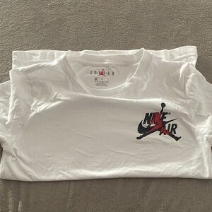 Nike Air White Short Sleeve Tee